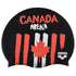 arena Flags Silicone Swim Cap